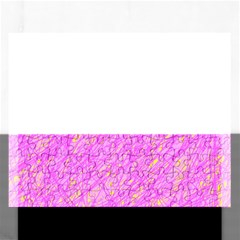 Pink Pattern Rectangular Jigsaw Puzzl