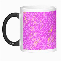 Pink Pattern Morph Mugs by Valentinaart