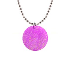 Pink Pattern Button Necklaces by Valentinaart