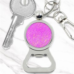 Pink Pattern Bottle Opener Key Chains by Valentinaart