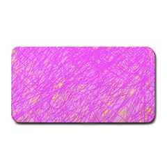 Pink Pattern Medium Bar Mats