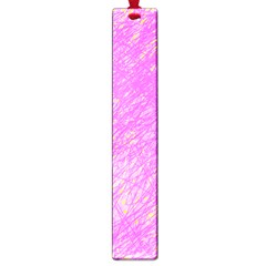 Pink Pattern Large Book Marks