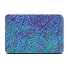 Blue Pattern Small Doormat 