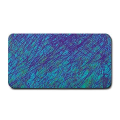 Blue Pattern Medium Bar Mats by Valentinaart