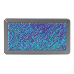 Blue Pattern Memory Card Reader (mini)