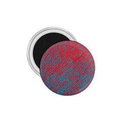 Red And Blue Pattern 1 75  Magnets