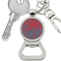 Red And Blue Pattern Bottle Opener Key Chains by Valentinaart