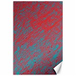 Red and blue pattern Canvas 24  x 36  23.35 x34.74  Canvas - 1