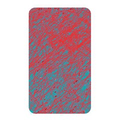 Red And Blue Pattern Memory Card Reader by Valentinaart