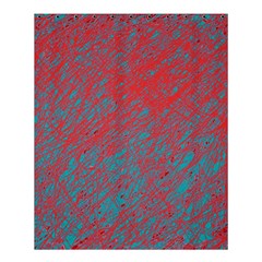 Red And Blue Pattern Shower Curtain 60  X 72  (medium)  by Valentinaart