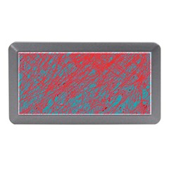 Red And Blue Pattern Memory Card Reader (mini)