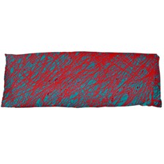 Red And Blue Pattern Body Pillow Case (dakimakura)