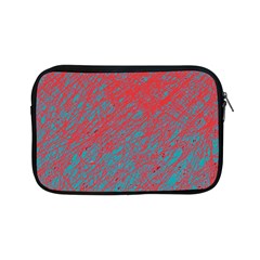 Red And Blue Pattern Apple Ipad Mini Zipper Cases