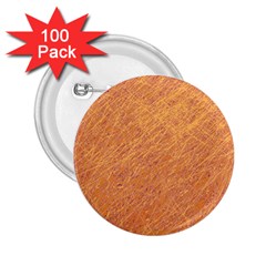 Orange Pattern 2 25  Buttons (100 Pack) 