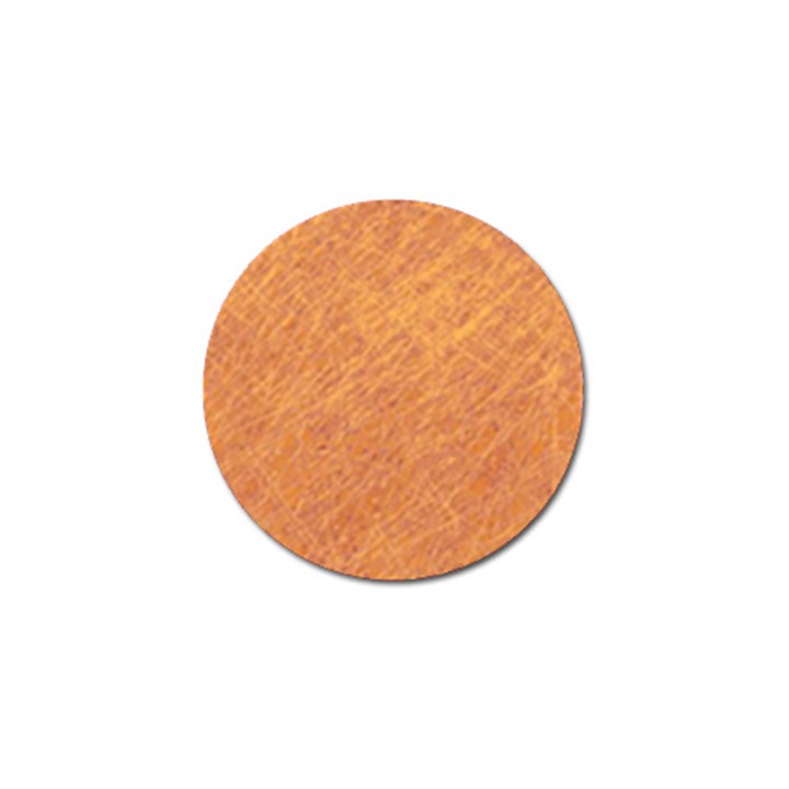 Orange pattern Golf Ball Marker (4 pack)