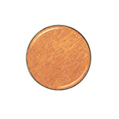 Orange Pattern Hat Clip Ball Marker (10 Pack)