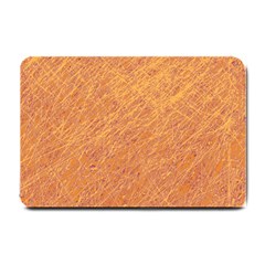 Orange Pattern Small Doormat 