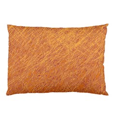 Orange Pattern Pillow Case