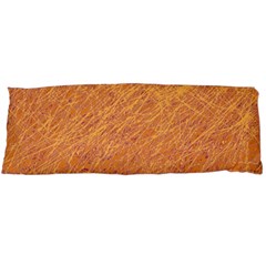 Orange Pattern Body Pillow Case (dakimakura)