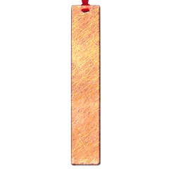 Orange Pattern Large Book Marks