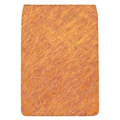 Orange Pattern Flap Covers (s)  by Valentinaart