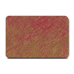 Brown pattern Small Doormat 