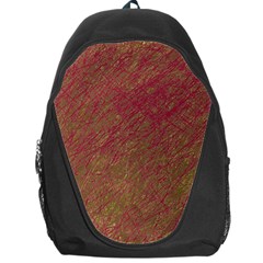 Brown pattern Backpack Bag