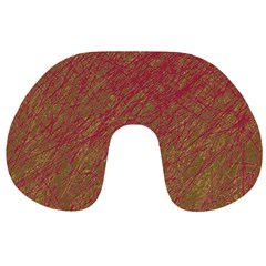 Brown pattern Travel Neck Pillows