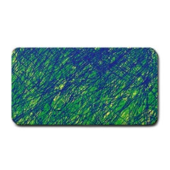 Green Pattern Medium Bar Mats by Valentinaart