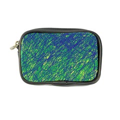 Green Pattern Coin Purse