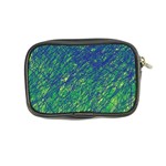 Green pattern Coin Purse Back