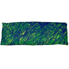 Green Pattern Body Pillow Case Dakimakura (two Sides)