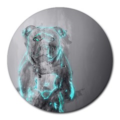 Dog Round Mousepads