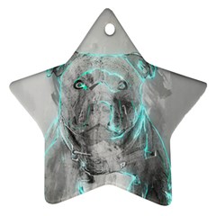 Dog Ornament (star) 