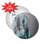 Dog 2.25  Buttons (10 pack)  Front