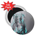 Dog 2.25  Magnets (100 pack)  Front