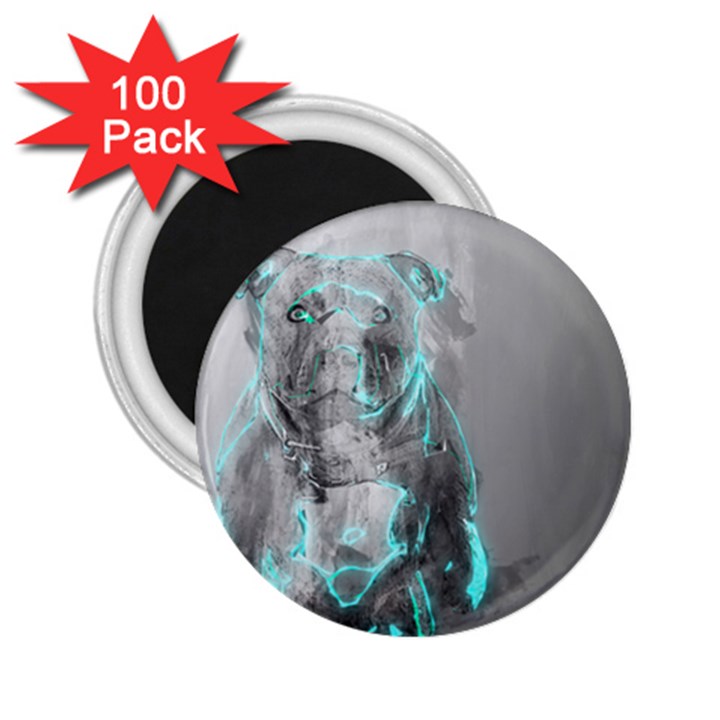 Dog 2.25  Magnets (100 pack) 