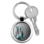 Dog Key Chains (Round)  Front