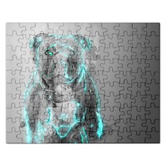 Dog Rectangular Jigsaw Puzzl