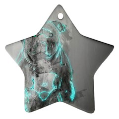 Dog Star Ornament (two Sides) 