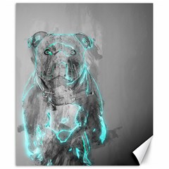 Dog Canvas 8  X 10  by NSAsStore