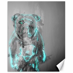 Dog Canvas 16  X 20   by NSAsStore