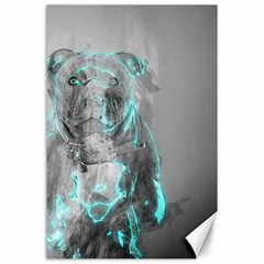 Dog Canvas 24  X 36 