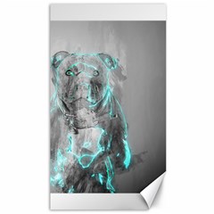 Dog Canvas 40  X 72  