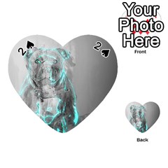 Dog Playing Cards 54 (heart)  by NSAsStore