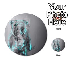 Dog Multi-purpose Cards (round)  by NSAsStore