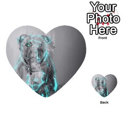 Dog Multi-purpose Cards (heart)  by NSAsStore