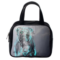 Dog Classic Handbags (one Side)