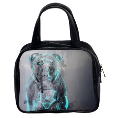 Dog Classic Handbags (2 Sides)