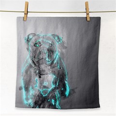 Dog Face Towel by NSAsStore